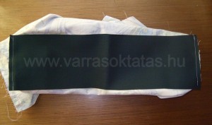 Strandtáska készítés