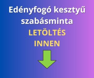 edényfogó szabásminta letöltés