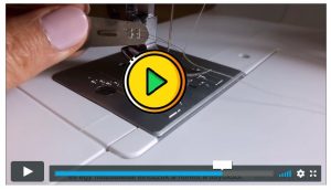 kézi tűbefűző video
