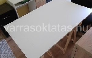 szabóasztal házilag